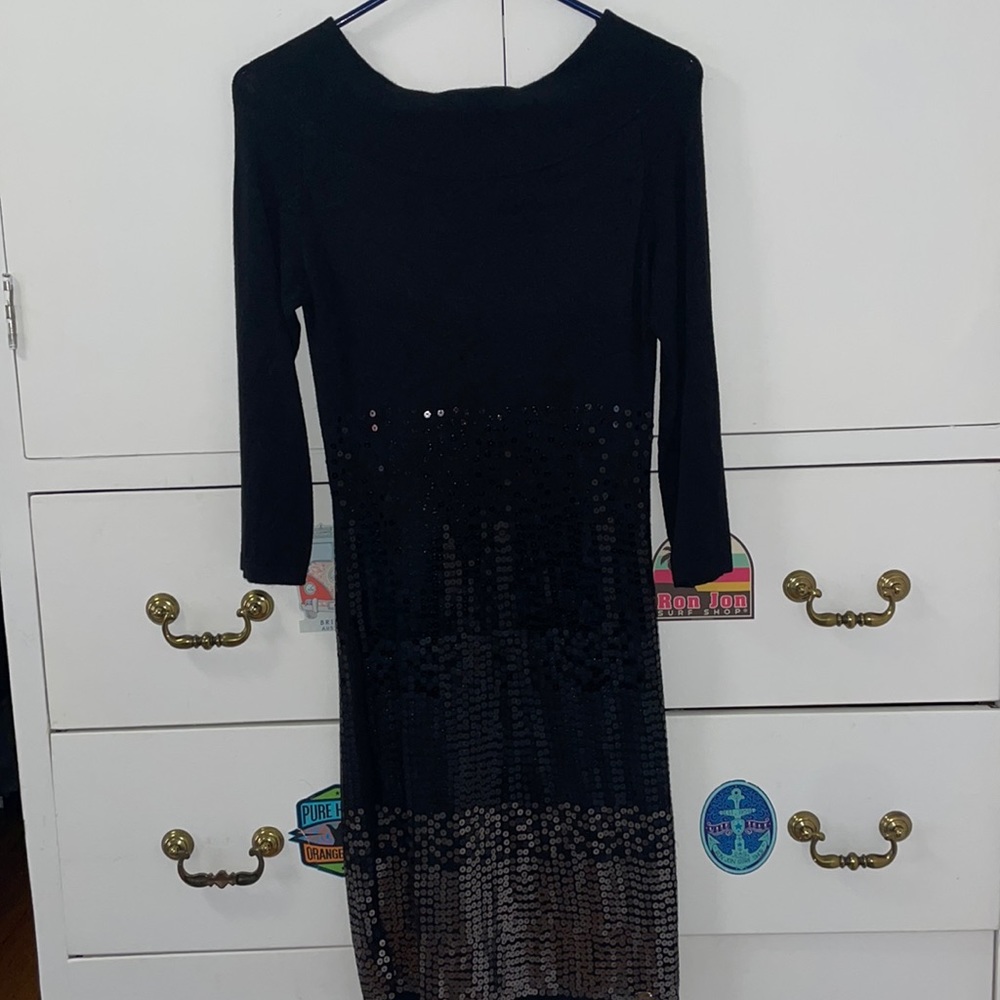 Guess Knitted & Sequin dress